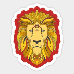 Spirit Lion Sticker